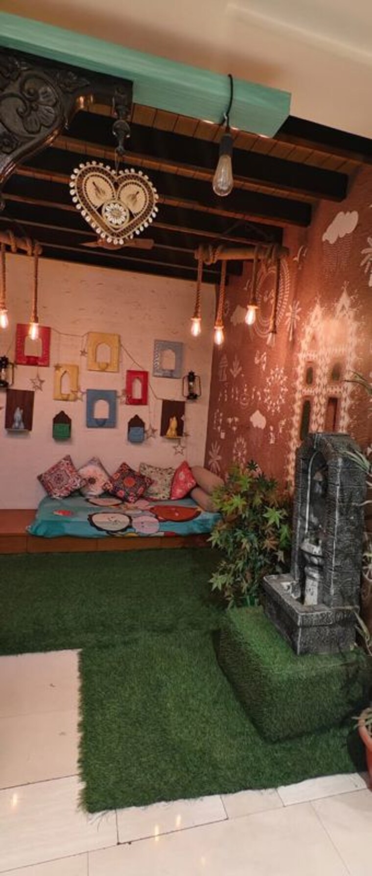 Living Room, purvanchal-royal-park 3 Bedroom 1950 Sq.Ft. Apartment In Sector 137 Noida 9790374