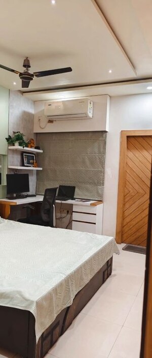 Kitchen in 3 BHK Apartment at Purvanchal Royal Park, Sector 137 – for Rent