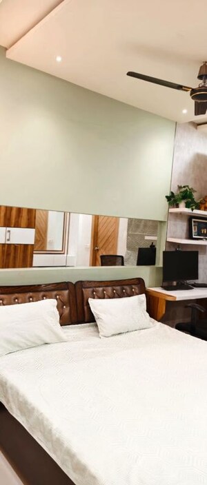 Kitchen in 3 BHK Apartment at Purvanchal Royal Park, Sector 137 – for Rent