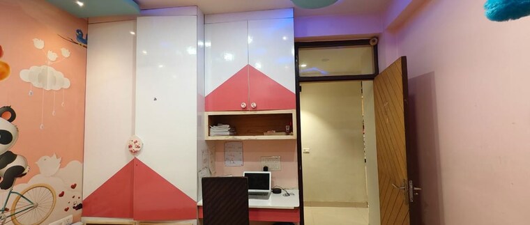 Kitchen, purvanchal-royal-park 3 Bedroom 1950 Sq.Ft. Apartment In Sector 137 Noida 9790374