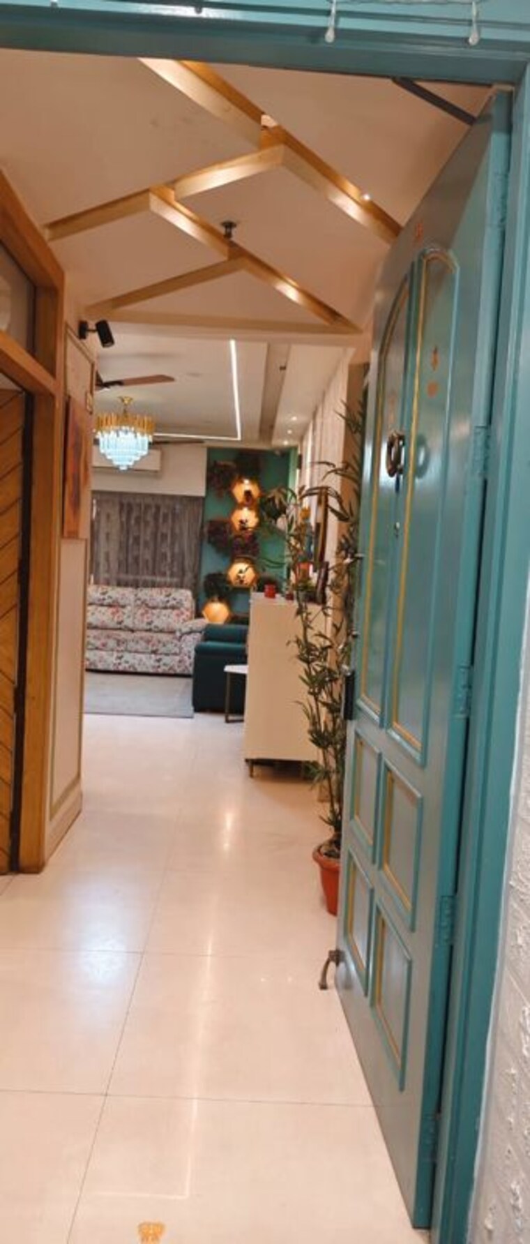 Balcony, purvanchal-royal-park 3 Bedroom 1950 Sq.Ft. Apartment In Sector 137 Noida 9790374