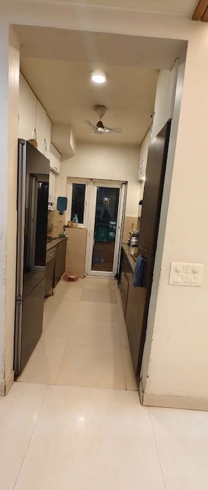 Building Lobby in 3 BHK Apartment at Purvanchal Royal Park, Sector 137 – for Rent