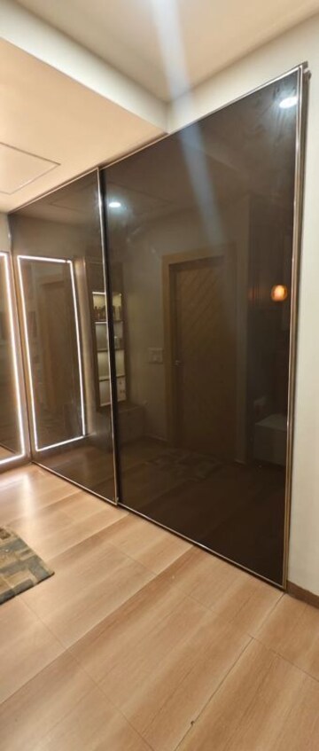 Bathroom in 3 BHK Apartment at Purvanchal Royal Park, Sector 137 – for Rent