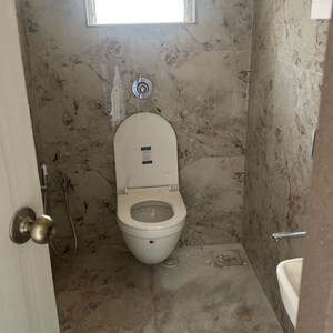 Bathroom in 2 BHK Apartment at Shraddha Privilege, Vikhroli East – for Sale