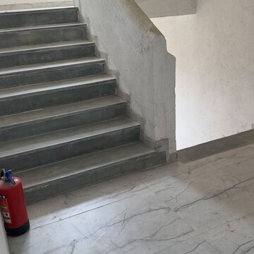 Staircase in 2 BHK Apartment at Shraddha Privilege, Vikhroli East – for Sale