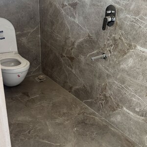 Bathroom in 2 BHK Apartment at Shraddha Privilege, Vikhroli East – for Sale