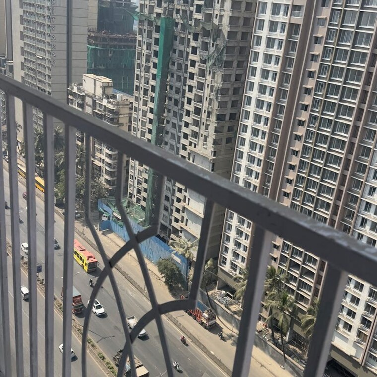 Balcony, shraddha-privilege 2 Bedroom 547 Sq.Ft. Apartment In Vikhroli East Mumbai 9790381