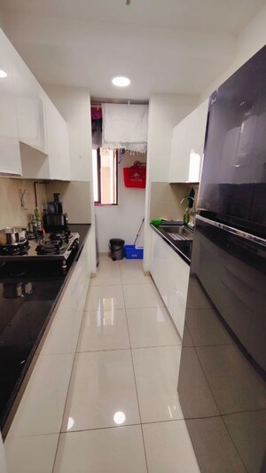 Kitchen in 2 BHK Apartment at Shapoorji Pallonji Vicinia, Powai – for Rent