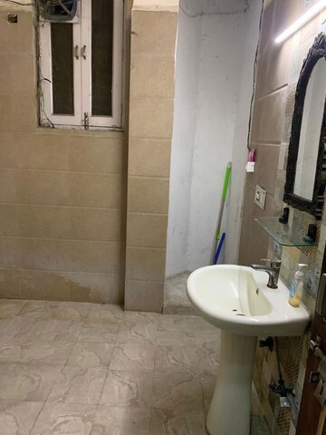 Bathroom in 2 BHK Independent House at RWA Apartments Sector 50, Sector 50 – for Rent