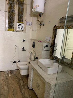 Master Bedroom in 2 BHK Independent House at RWA Apartments Sector 50, Sector 50 – for Rent