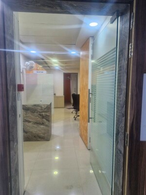 Building Lobby in  Office Space at Pranik Chambers, Andheri East – for Rent