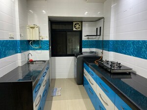 Kitchen in 1 BHK Apartment at Powai – for Rent