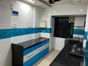 Kitchen in 1 BHK Apartment at Powai – for Rent