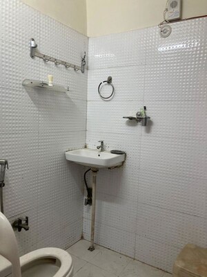 Bathroom in 2 BHK Apartment at Green Park – for Rent