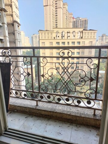 3 BHK Apartment – Exterior View View at Hiranandani Bloomingdale, Ghodbunder Road - for Rent