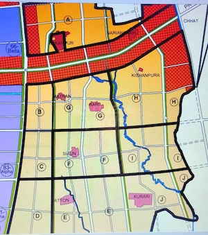  Plot – Map Location View at Aerocity - for Sale
