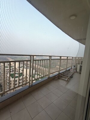 Balcony in 3 BHK Apartment at M3M Marina, Sector 68 – for Rent