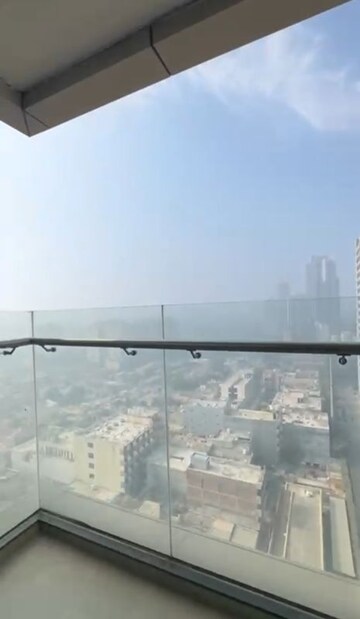 Balcony in Studio Apartment at M3M My Den, Sector 67 – for Rent