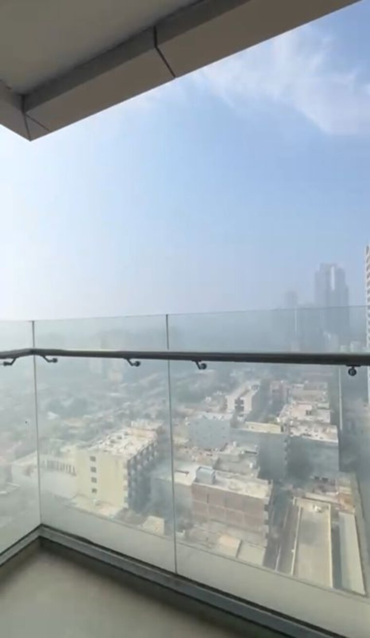 Balcony, m3m-my-den Studio 450 Sq.Ft. Apartment In Sector 67 Gurgaon 9790521