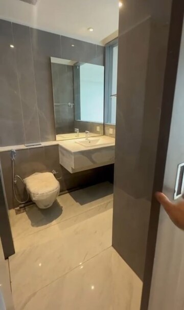 Bathroom in Studio Apartment at M3M My Den, Sector 67 – for Rent