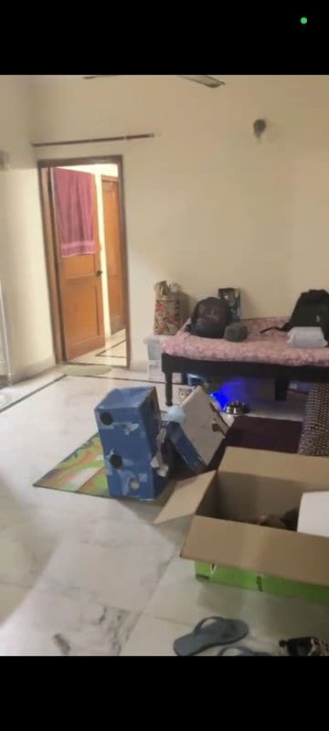 Living Room in 2 BHK Builder Floor at Malviya Nagar – for Rent