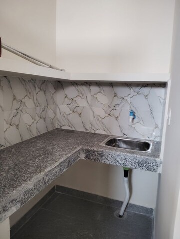 Kitchen in 1 RK Builder Floor at Sector 44 – for Rent