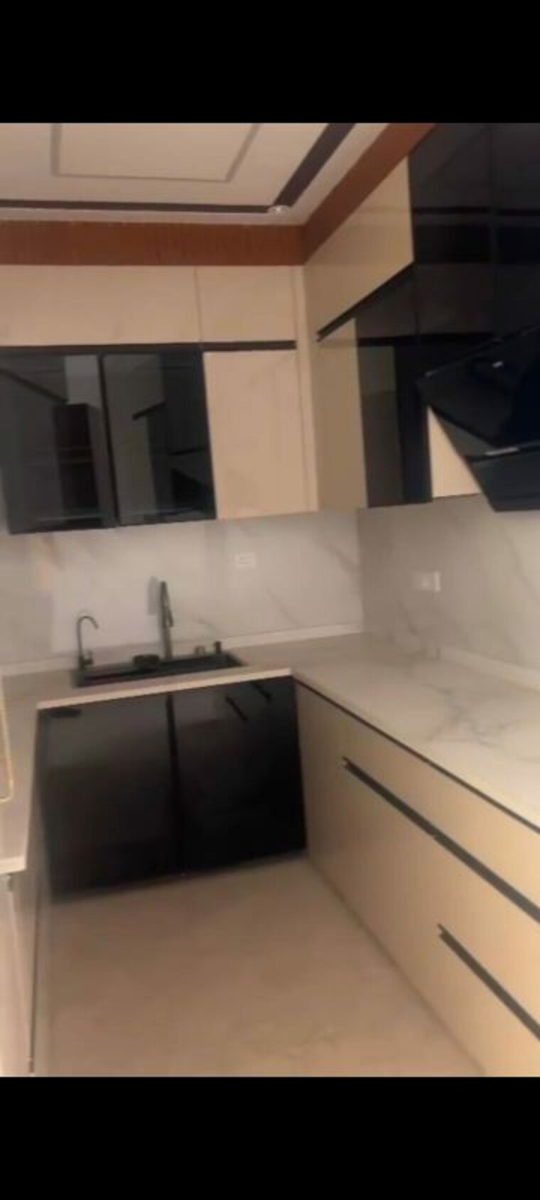 Kitchen, lajpat nagar 4 2 Bedroom 850 Sq.Ft. Builder Floor In Lajpat Nagar 4 Delhi 9786664