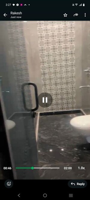 Bathroom in 2 BHK Builder Floor at Lajpat Nagar 4 – for Sale