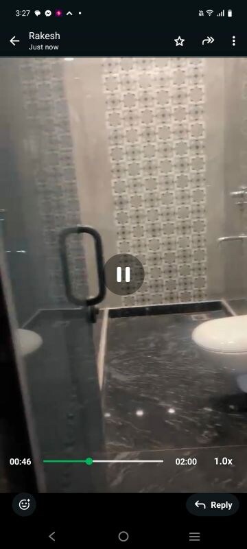 Bathroom in 2 BHK Builder Floor at Lajpat Nagar 4 – for Sale