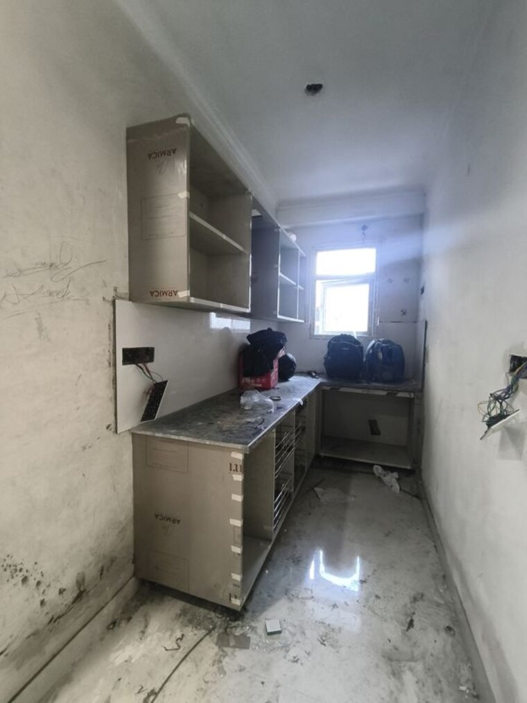 Kitchen, maidan garhi 2 Bedroom 750 Sq.Ft. Builder Floor In Maidan Garhi Delhi 9790619