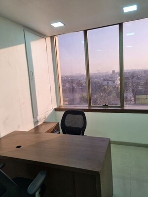 Team Area in  Office Space at Rushabh Chambers, Andheri East – for Rent