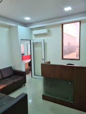 Floor Plan in  Office Space at Rushabh Chambers, Andheri East – for Rent