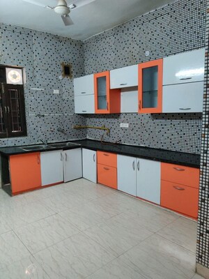 Kitchen in 3 BHK Builder Floor at AWHO Devinder Vihar, Sector 56 – for Rent