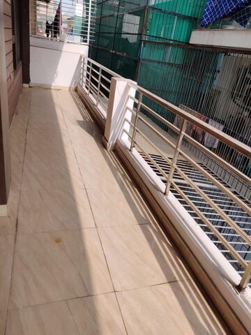 Balcony in 3 BHK Builder Floor at AWHO Devinder Vihar, Sector 56 – for Rent