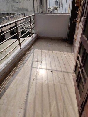 Balcony in 3 BHK Builder Floor at AWHO Devinder Vihar, Sector 56 – for Rent