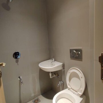 Bathroom in 3 BHK Apartment at Lodha World View, Empire Mill – for Rent