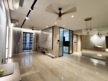 Living Room in 3 BHK Apartment at Lodha Sterling, Kolshet Road – for Sale