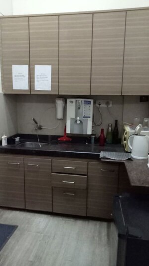 Kitchen in  Office Space at Bhandup West – for Rent