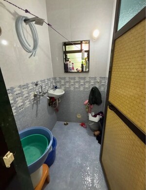 Master Bedroom in 2 BHK Independent House at Sai Dham Badlapur, Badlapur West – for Rent