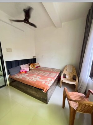Bedroom in 2 BHK Independent House at Sai Dham Badlapur, Badlapur West – for Rent