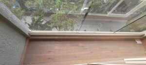 Balcony in 1 BHK Apartment at One Indiabulls Thane 1, Pokhran Road No One – for Rent