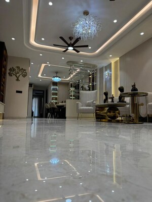 Living Room in 3 BHK Villa at Connaught Place – for Rent