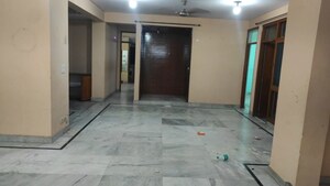 Living Room in 4 BHK Apartment at Sector 11 Dwarka – for Rent