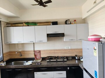 Kitchen in 4 BHK Apartment at Rajesh Raj Grandeur, Powai – for Rent