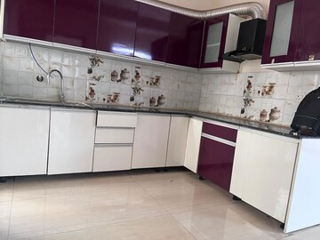 Kitchen in 3 BHK Apartment at Gaur Sportswood, Sector 79 – for Sale