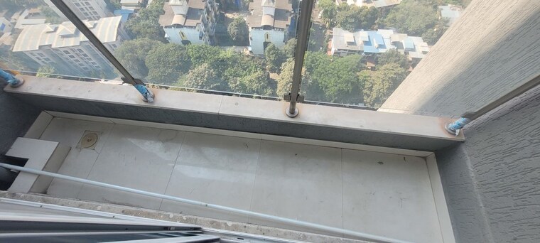 Balcony, ashar-edge 1 Bedroom 456 Sq.Ft. Apartment In Pokhran Road No Two Thane 9790757