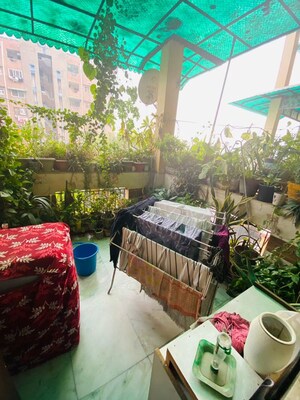 Balcony in 3 BHK Apartment at Sector 11 Dwarka – for Rent