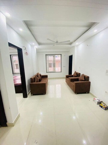 Living Room in 3 BHK Apartment at Sector 11 Dwarka – for Rent