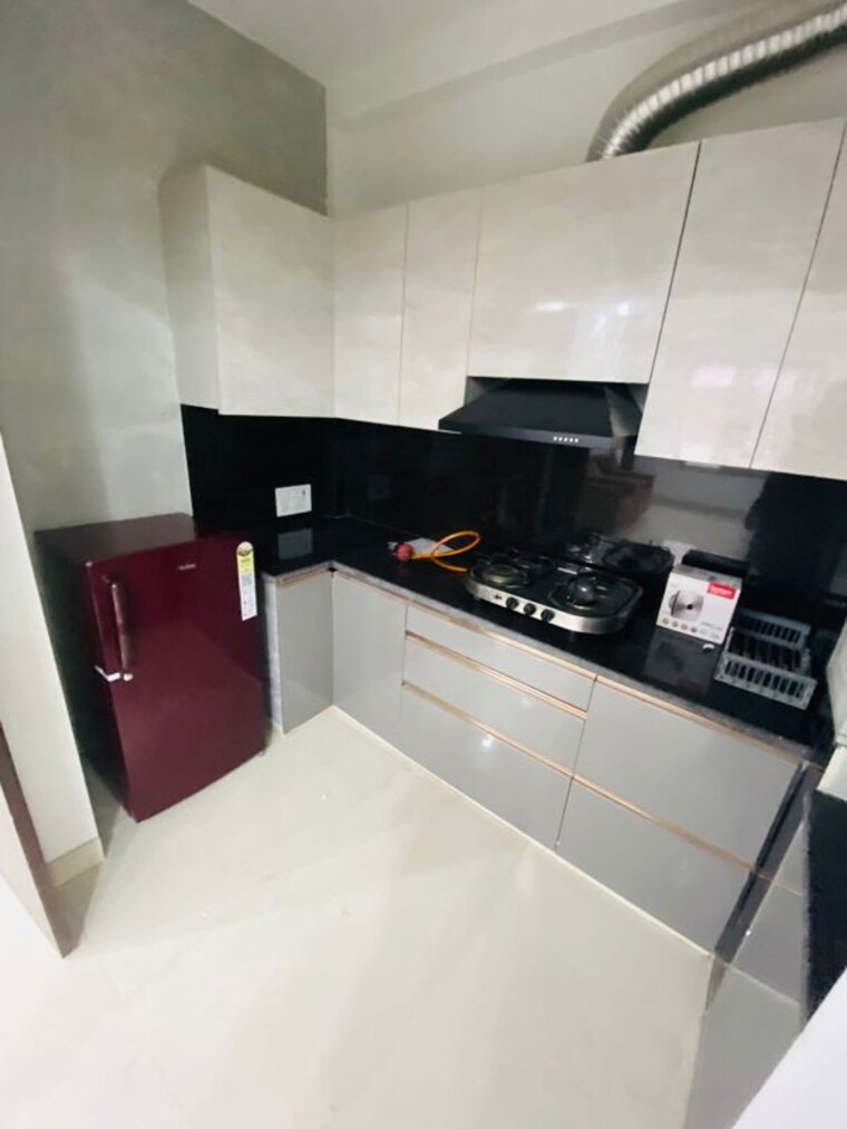 Kitchen, sector 11 dwarka 3 Bedroom 1500 Sq.Ft. Apartment In Sector 11 Dwarka Delhi 9790802