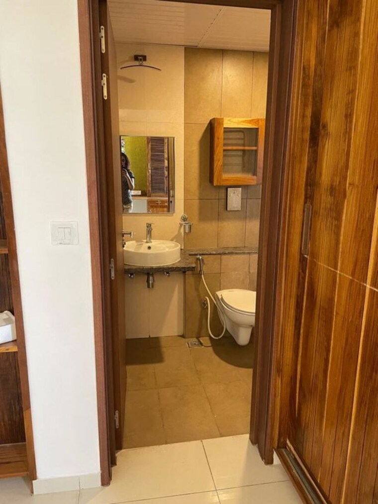 Bathroom, lnt-raintree-boulevard 4 Bedroom 2470 Sq.Ft. Apartment In Hebbal Bangalore 9790875